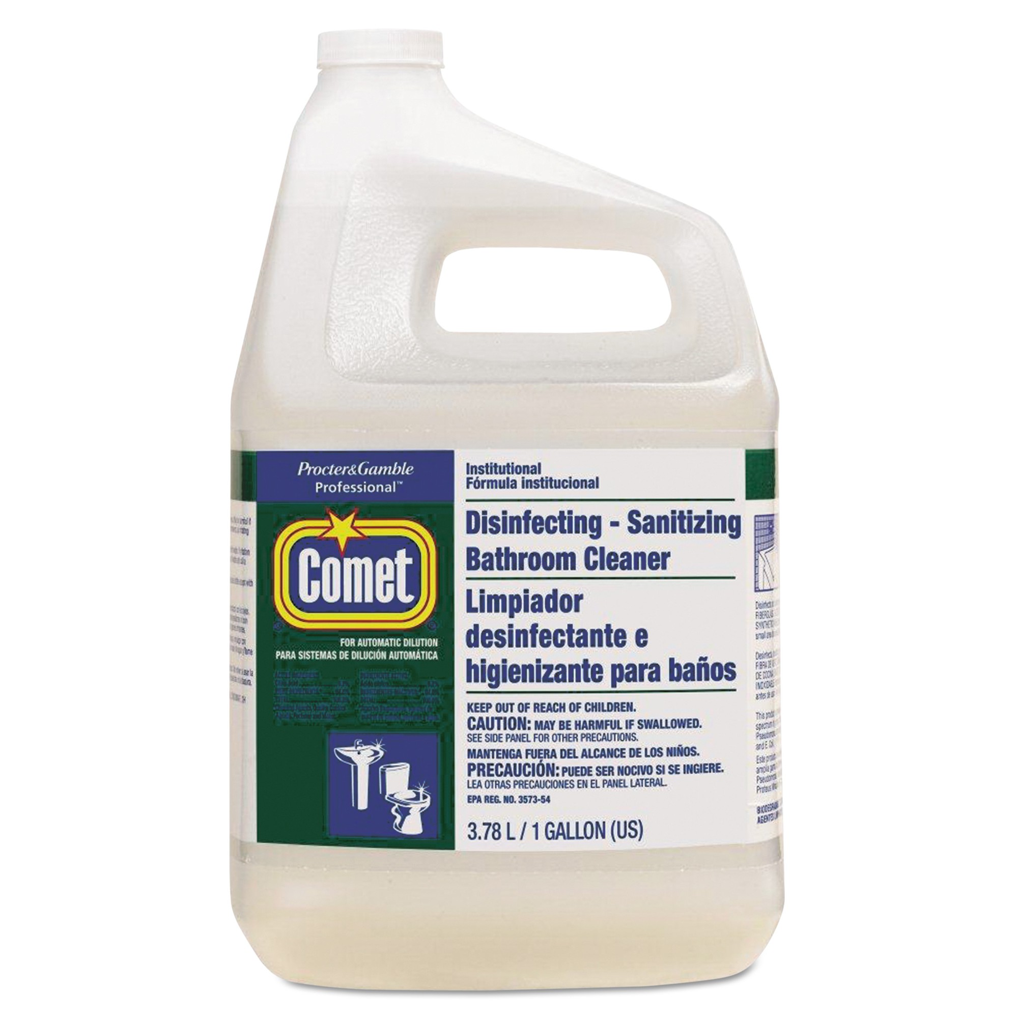 Disinfecting-Sanitizing Bathroom Cleaner, One Gallon Bottle