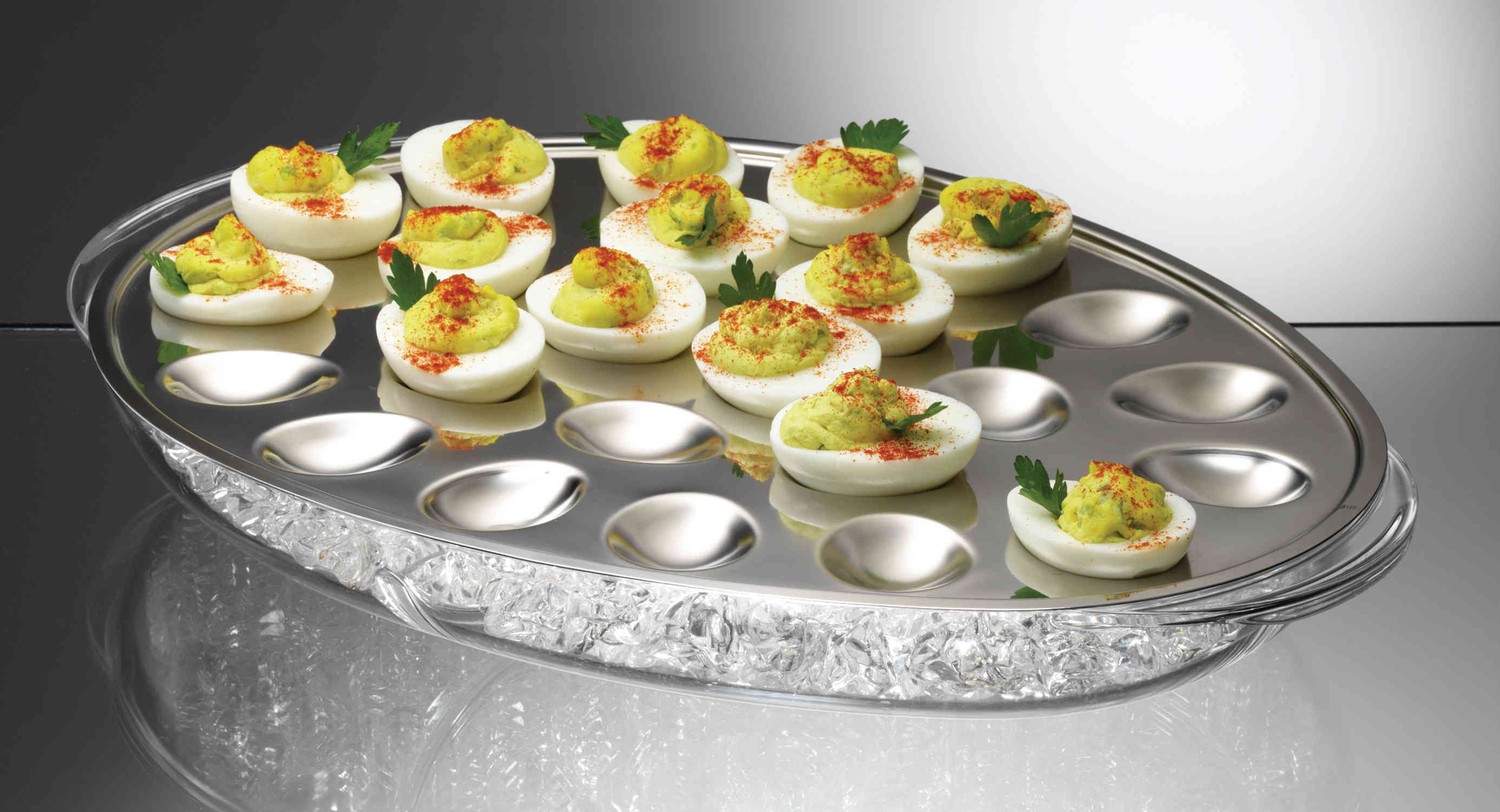 Prodyne IC24 Iced Eggs Holds 24 Deviled Egg Halves