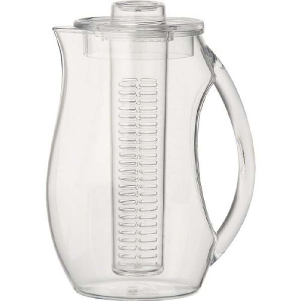 Prodyne FI20 Big Fruit Infusion Pitcher 3 And A Half Quartz