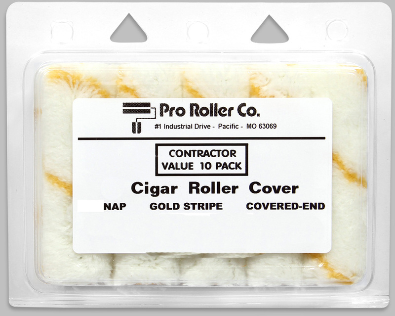 Crc-Gs-06 6X3/4 Gold Stripe Roller Cover