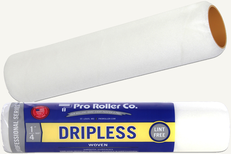 DP-025 9 In. 1/4 In. Roller Dripless