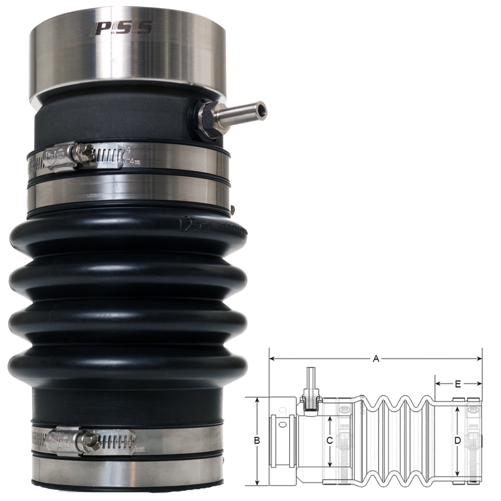 PSS Shaft Seal 1- 1/2" Shaft 2-¾" Tube