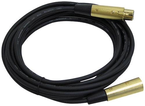 Pyle Pro PPMCL15 XLR Microphone Cable, 15ft (XLR female to male symmetric)