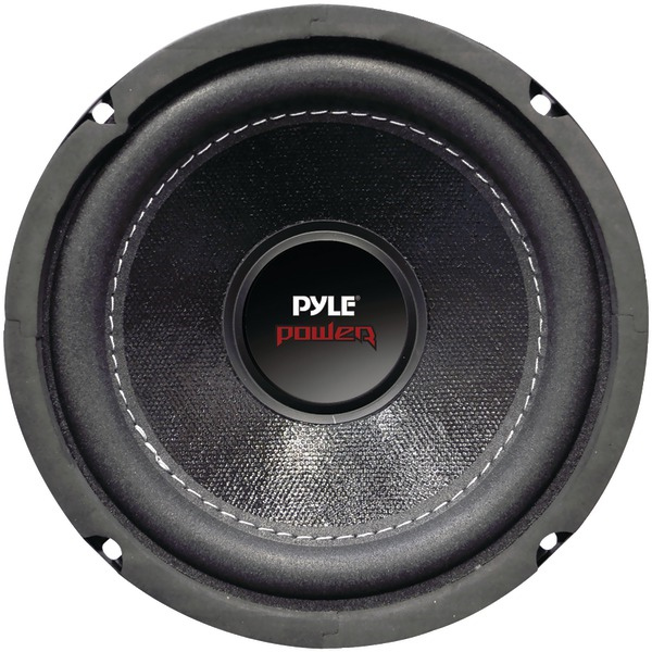 Pyle PLPW6D Power Series Dual-Voice-Coil 4ohm Subwoofer (6.5", 600 Watts)