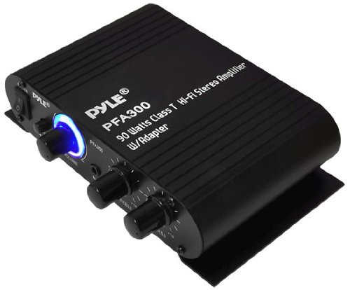 Pyle PFA300 90-Watt Class-T Hi-Fi Stereo Amp