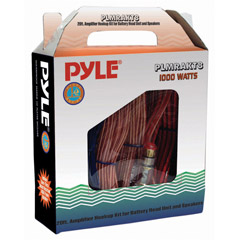 Pyle PLMRAKT8 Hydra Series 8-Gauge Amp Marine-Grade Installation Kit