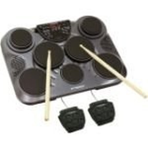 Pyle PTED01 Electronic Table Digital Drum Kit Top With 7Pads