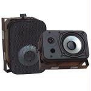 Pyle Outdoor 5-1/4" Speaker Monitor Black