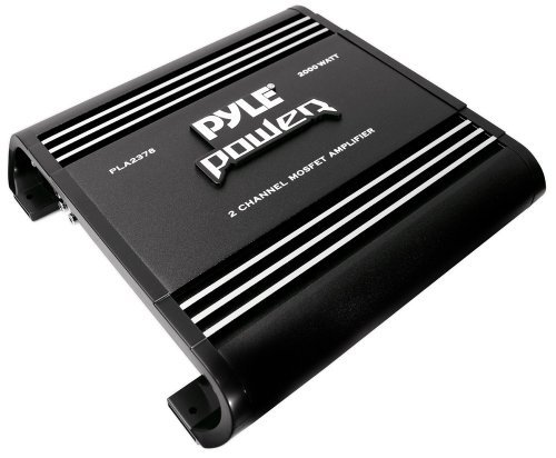 Pyle 2 Channel 2000W Bridgeable Mosfet Amplifier