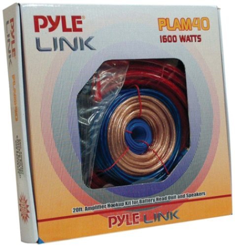 Amp Wiring Kit 4Ga. Pyle