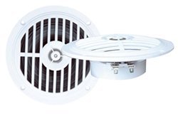 Pyle Marine 5.25" Dual Cone Speakers (White)