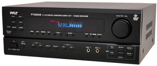 Pyle 5.1 Channel Home Theater Receiver