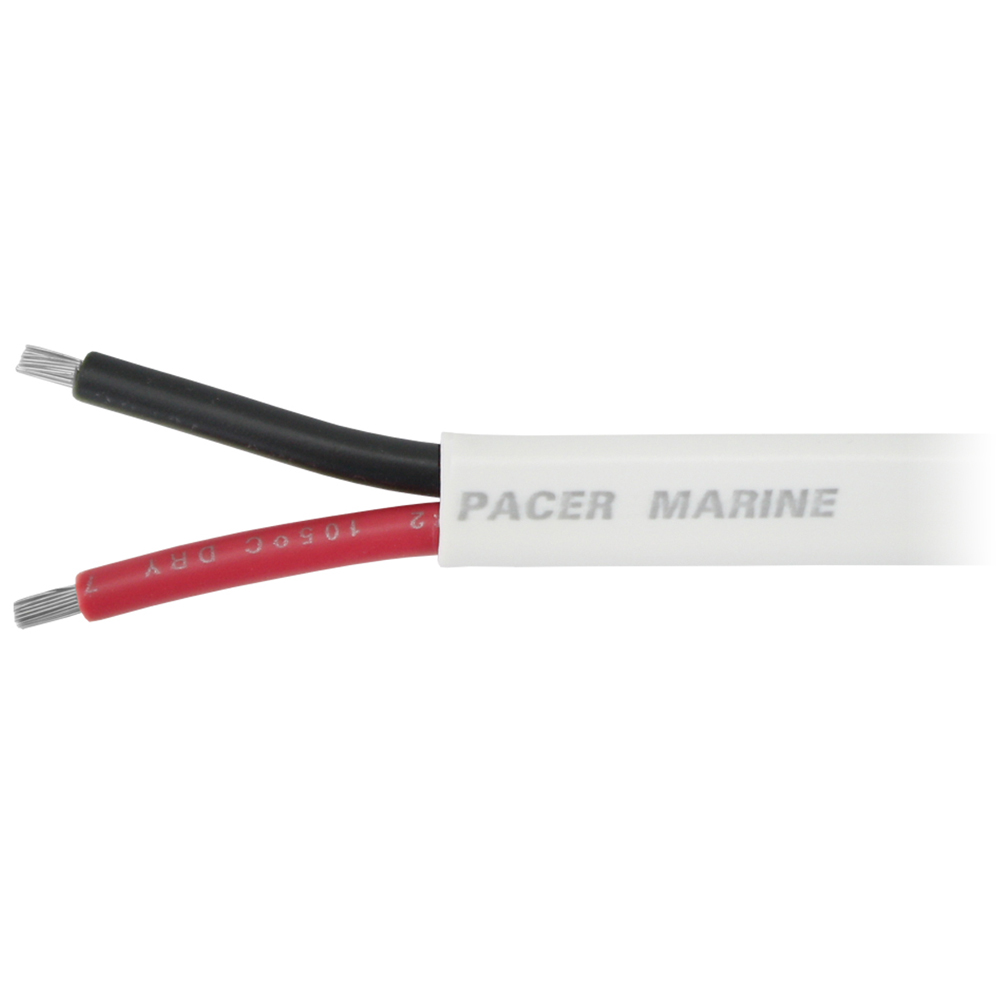 Pacer 8/2 AWG Duplex Cable - Red/Black - 100'