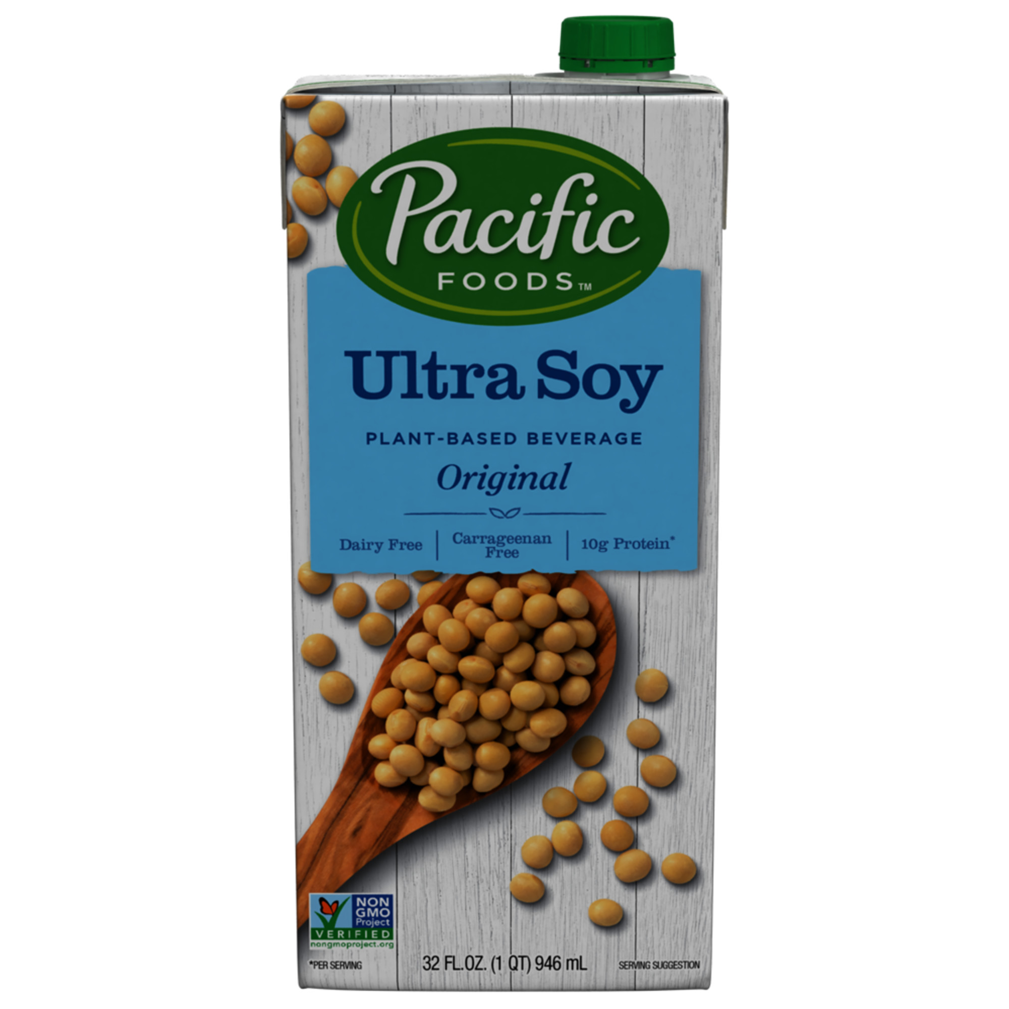 Pacific Natural Foods Ultra Plain (12x32OZ )