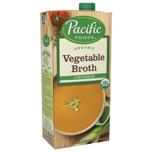 Pacific Natural vegetable Broth Low Sodium (12x32 Oz)