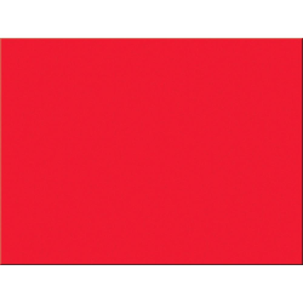 Tru-Ray Construction Paper - 24"Width x 18"Length - 50 / Pack - Festive Red