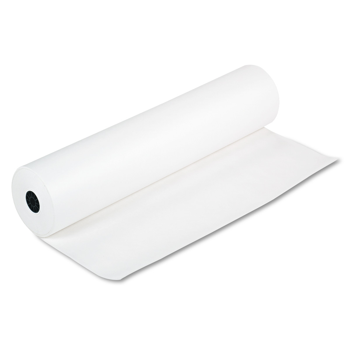Spectra ArtKraft Duo-Finish Kraft Paper - ClassRoom Project - 36"Width x 1000 ftLength - 1 / Roll - White - Kraft