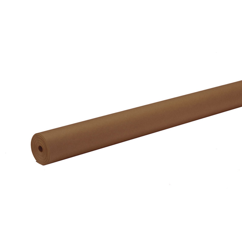 Pacon Duo-Finish Kraft Paper - ClassRoom Project - 48"Width x 200 ftLength - 1 / Roll - Brown - Kraft
