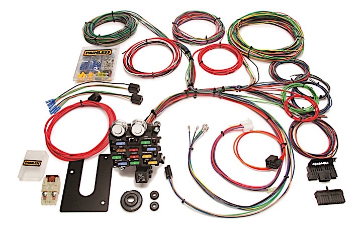 10101 Classic Customizable Chassis Harness - GM Keyed Column - 21 Circuits