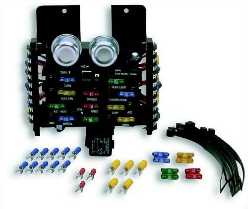 12 CIRCUIT ATO FUSEBLOCK