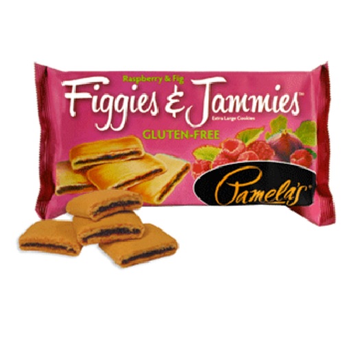 Pamela'S Products Pam Raspberry & Fig Bar (6X9 OZ)