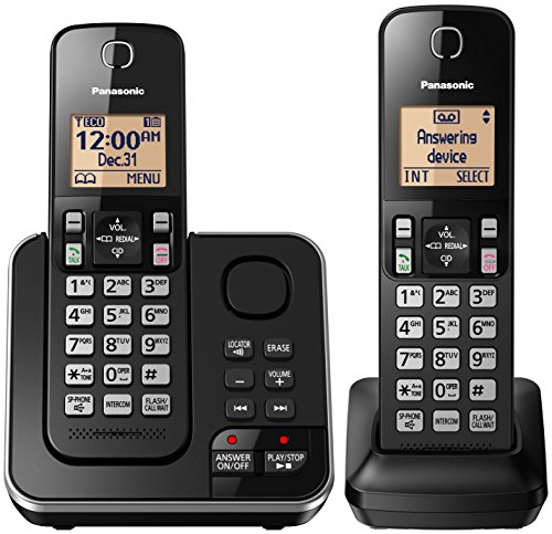 DECT 6.0- 2 Handsets- CID- ITAD