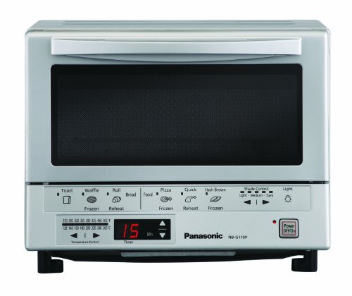 Flash Xpress Toaster Oven, Silver