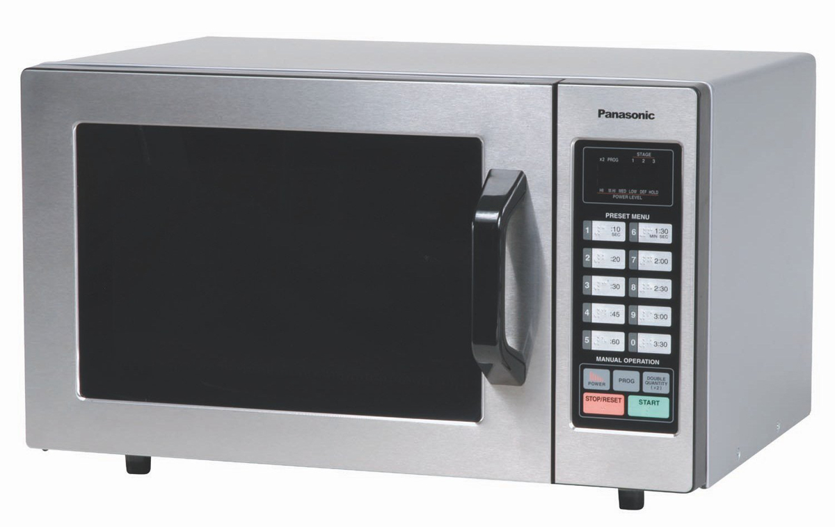 1000W Commercial Microwave Oven Programmable