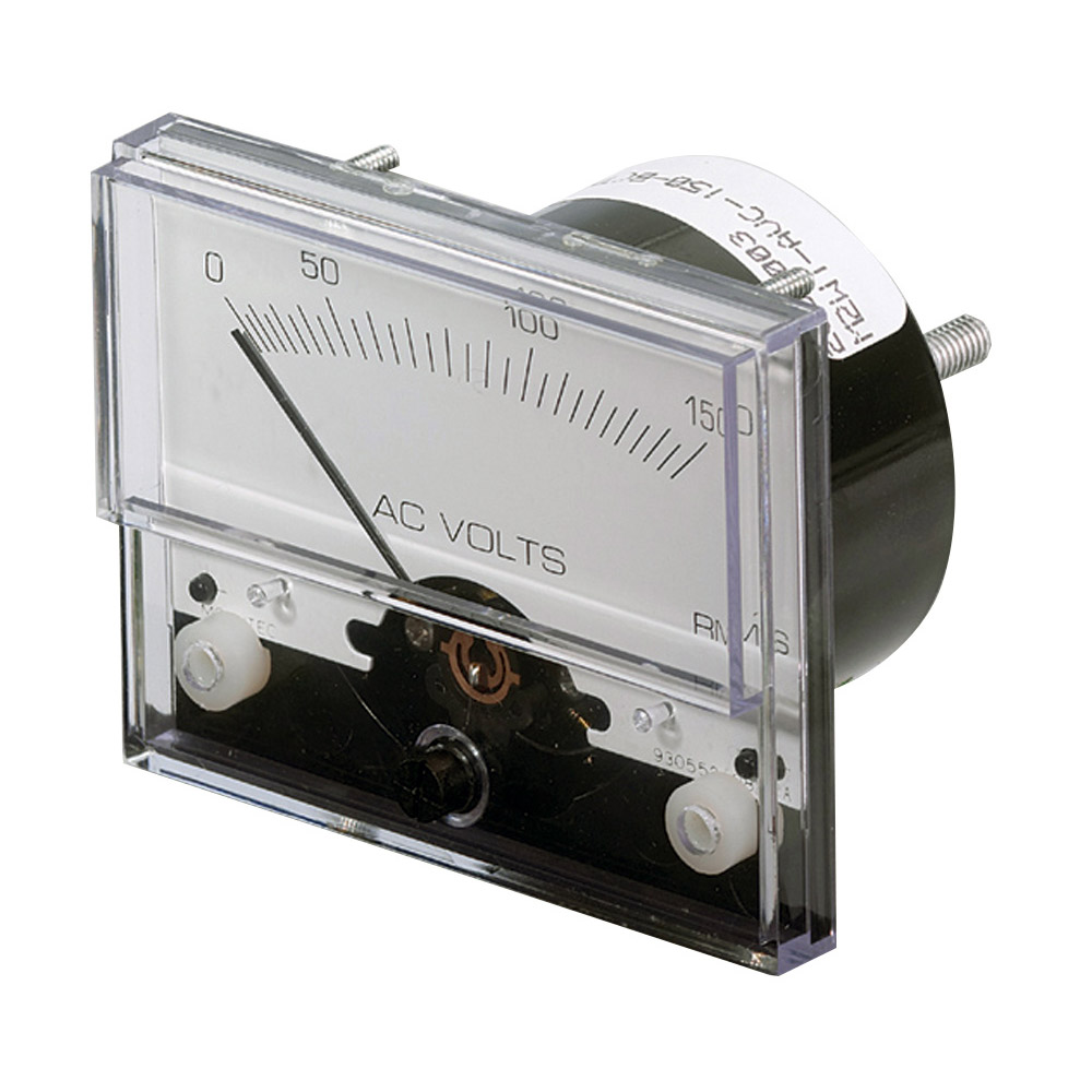 Paneltronics Analog AC Voltmeter - 0-150VAC - 2-1/2"