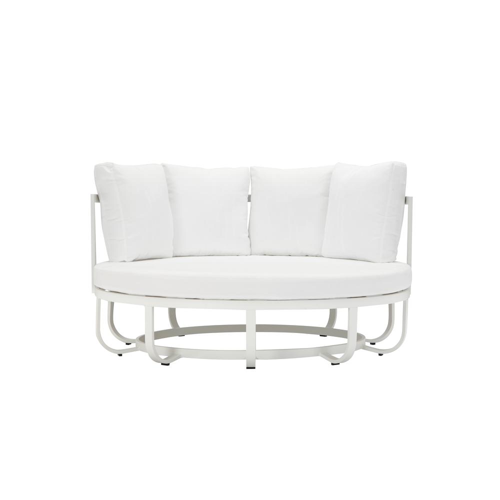 Naples Daybed, White