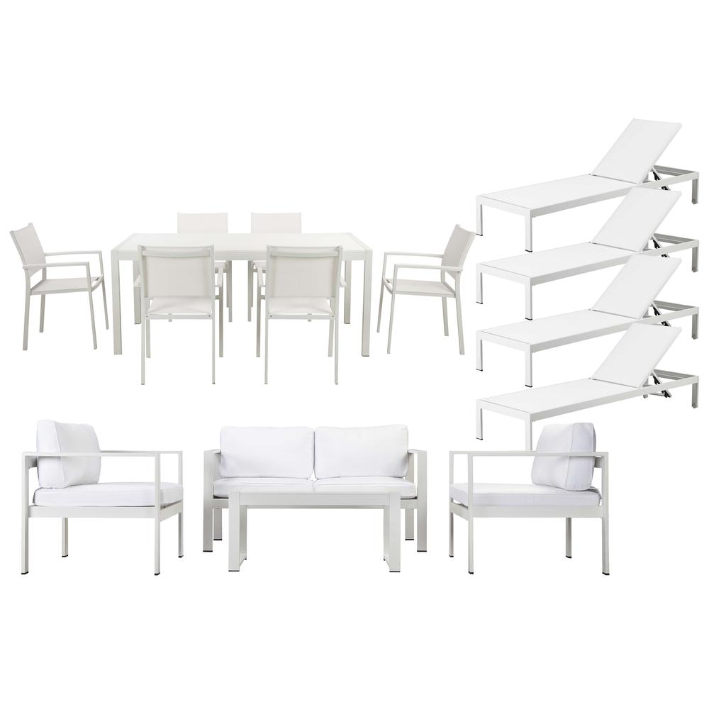 Karen 15 Piece Set, White