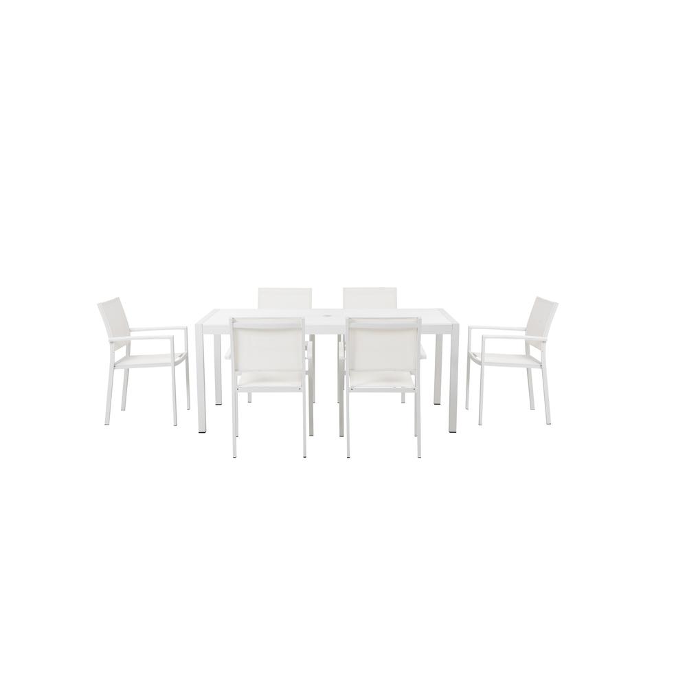 Karen 17 Piece Set, White