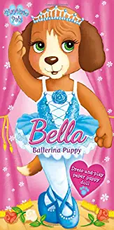 BELLA, BALLERINA PUPPY Press-out doll, six outfits, story to read/color (Age (Age 4+)