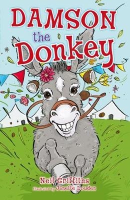 DAMSON THE DONKEY [Paperback] Neil Griffiths