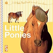 Feels Real - LITTLE PONIES: With irresistible touch-and-feel textures (Age 0-4)
