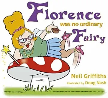 Florence Was No Ordinary Fairy (Book & Audio CD) (Age 3+)