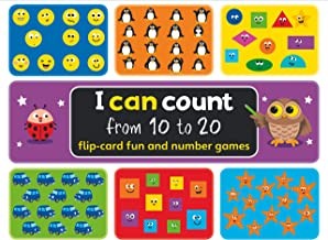 I Can Count FROM 1 TO 10 Unique interactive flipcard counting  (Age (Age 4+)