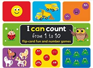 I Can Count FROM 10 TO 20 Unique interactive flipcard counting  (Age (Age 4+)