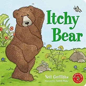 Itchy Bear - with audio CD (Age 3-5)