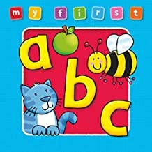 MY FIRST ABC BOOK - Bright & colorful first topics, make learning fun (Age 0-3+)