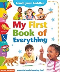 MY FIRST BOOK OF EVERYTHING: 650 essential first words (Age 1+)