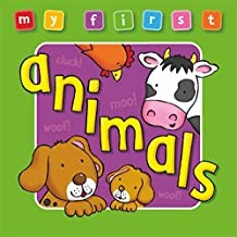 My First... Animals, Bumper Deluxe board book