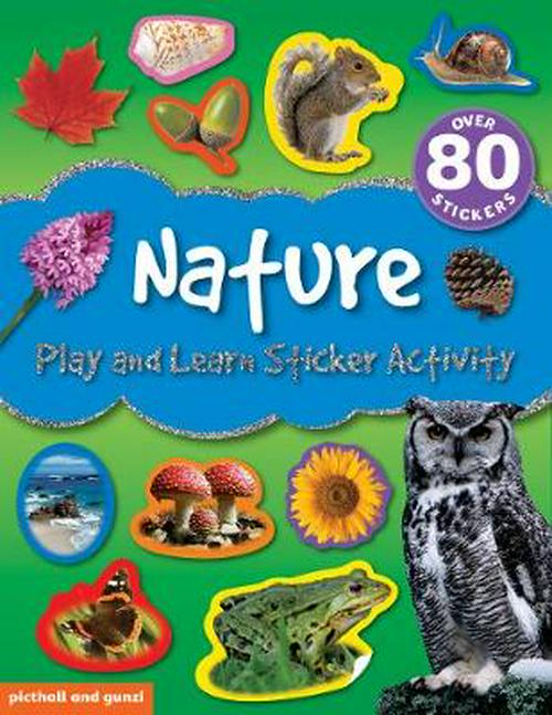 Play and Learn Sticker Activity - Nature (Age 3+)