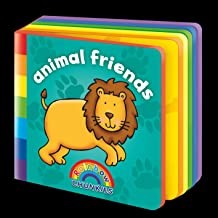 Rainbow Chunkies - ANIMAL FRIENDS: With bright, bold illustrations (Age 0-3)