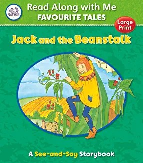 Read Along With Me, Favourite Tales - JACK & THE BEANSTALK, (A See & Say book)