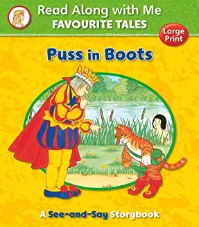 Read Along With Me, Favourite Tales - PUSS IN BOOTS, (A See & Say book)