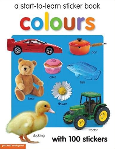 Start to Learn COLOURS Sticker Book (Age 2-4)