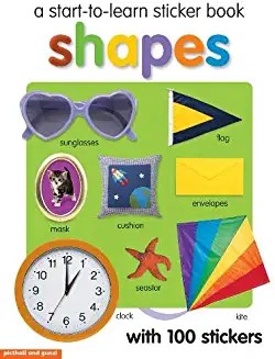 Start to Learn SHAPES Sticker Book (Age 2-4)