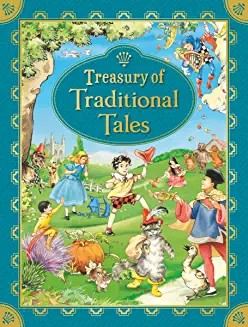 TREASURY OF TRADITIONAL TALES, gift edition - Retold and illustrated by Val Biro