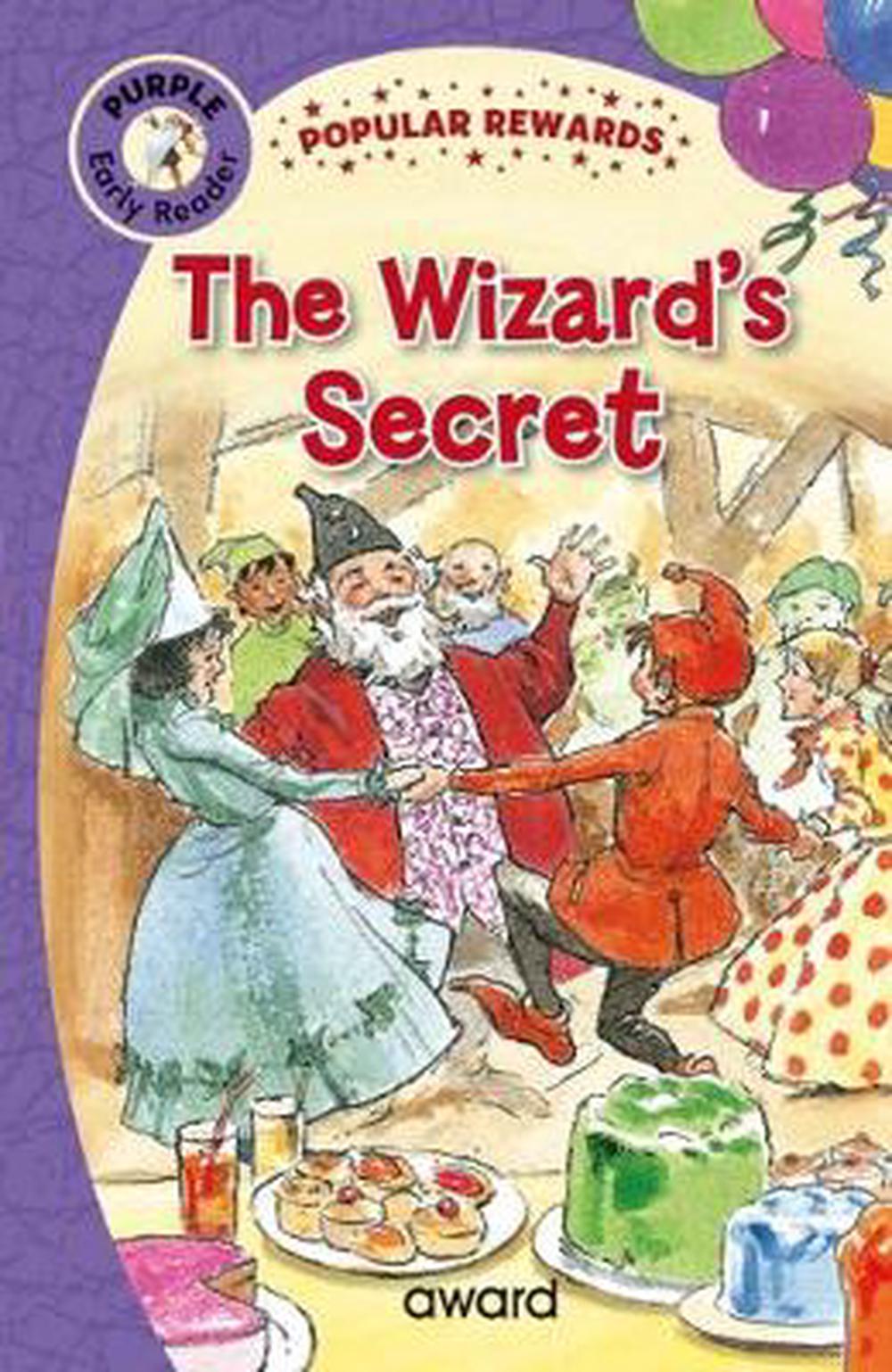 WIZARD'S SECRET (Popular Rewards Early Readers, for skills & confidence (Age (Age 4+)